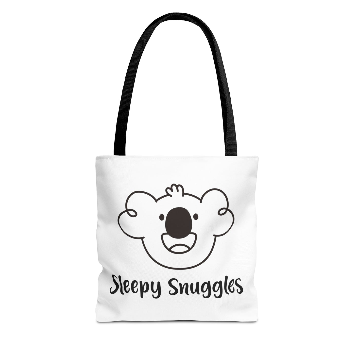 Tyler's Sleepy Snuggles White Tote Bag