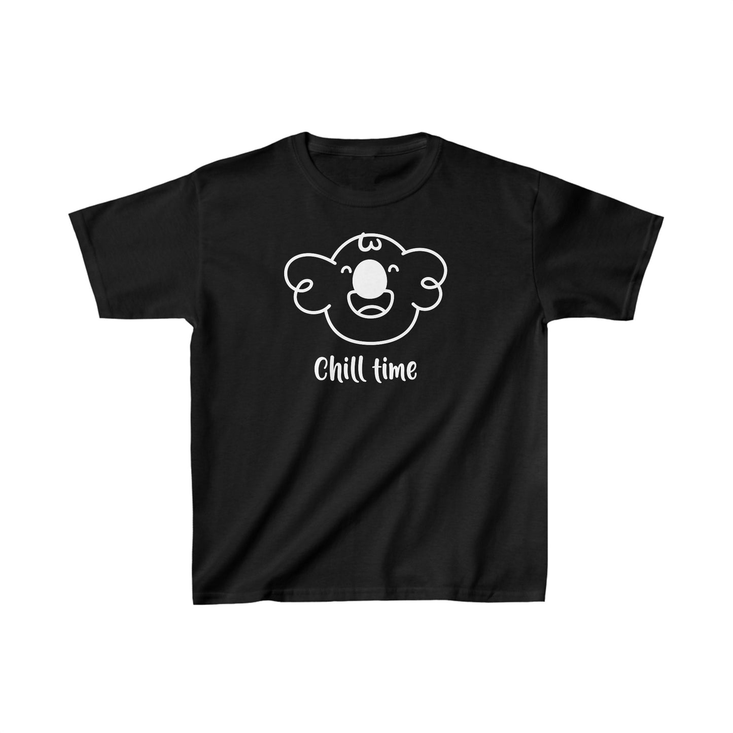 Cabbage's Chill Time Kid's T-shirt - Vibrant Colors