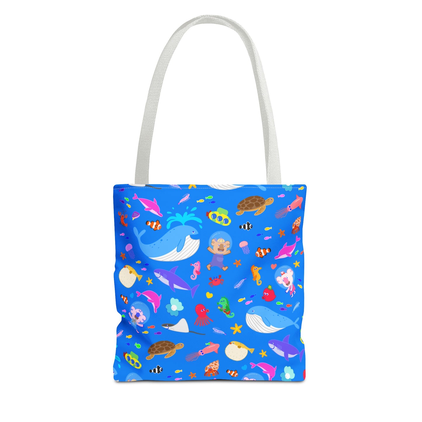 Cabbage & Tyler Ocean Friends Tote Bag