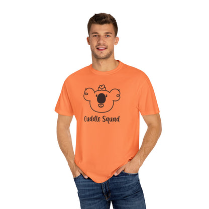 Poppy's Cuddle Squad T-shirt - Bright Colors