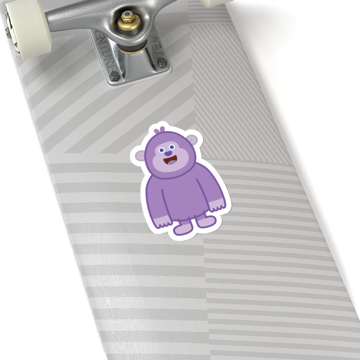 Gorilla Plum-Plum sticker #1
