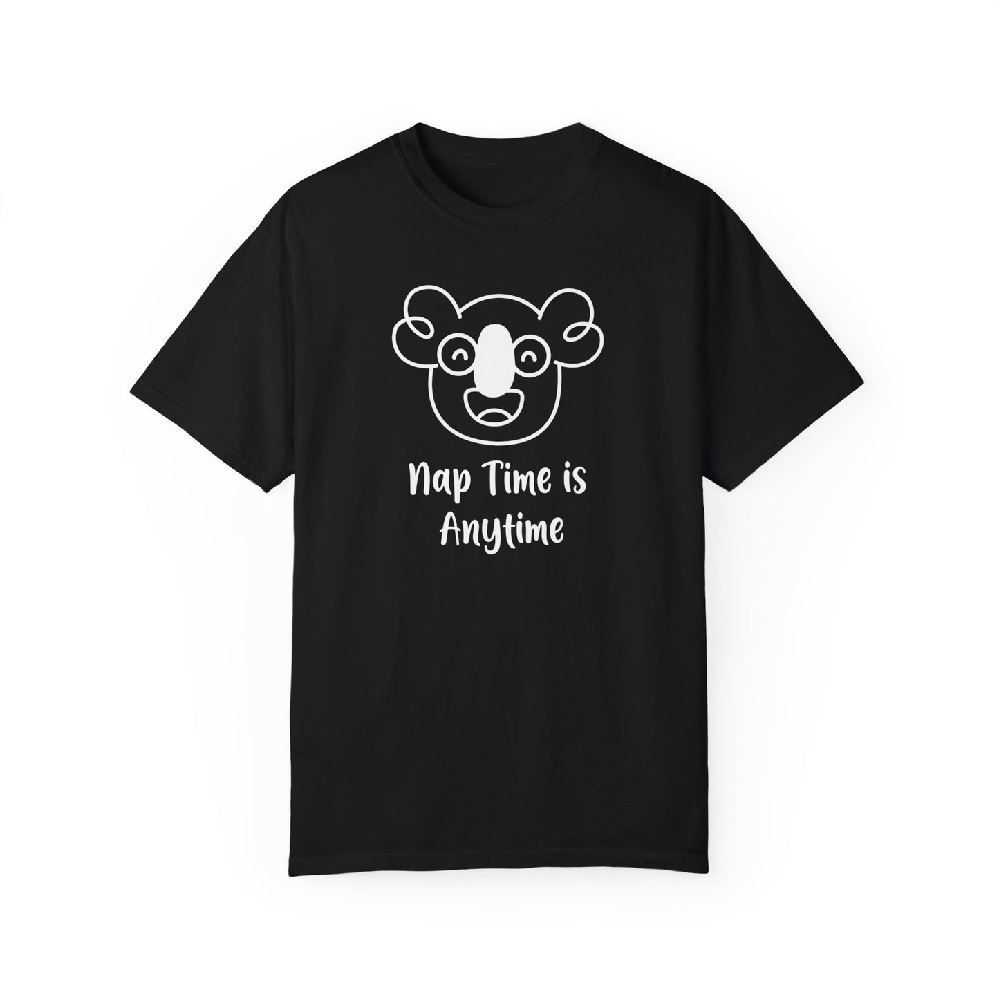 Boo's Nap Time is Anytime T-shirt - Vibrant Colors