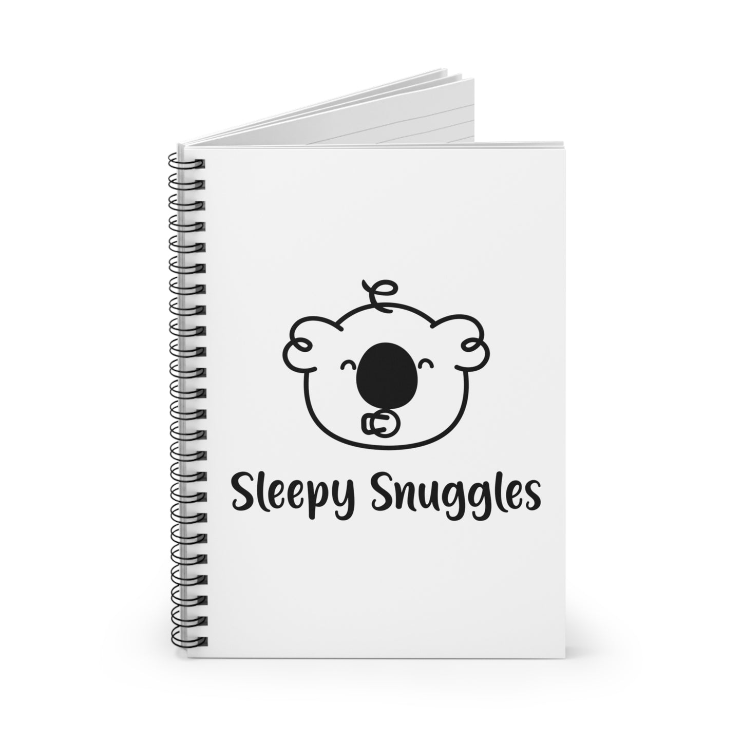 Baby Li's Sleepy Snuggles Notebook