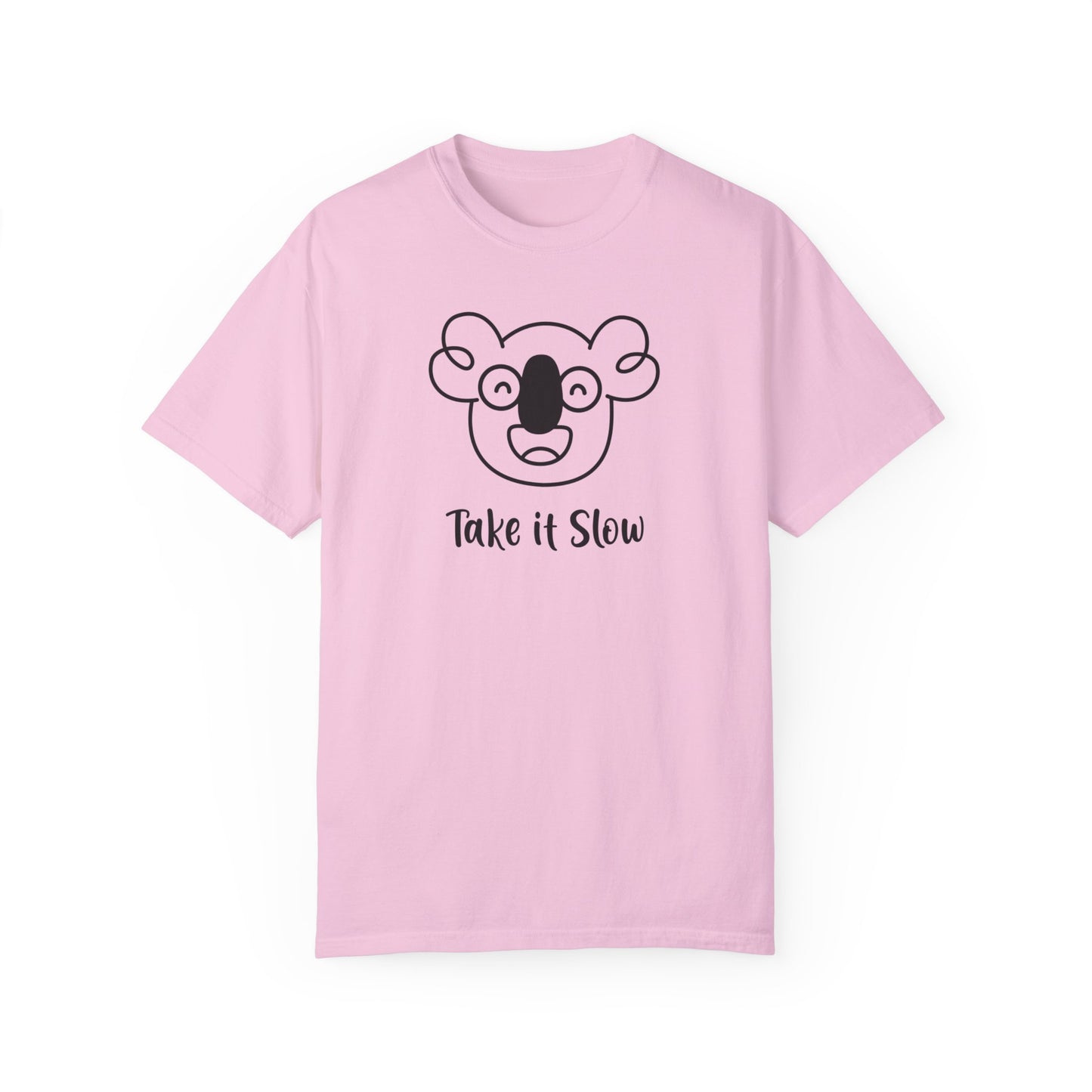 Boo's Take it Slow T-shirt - Bright Colors