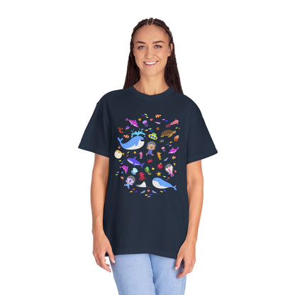 Cabbage & Tyler Ocean Friends T-shirt