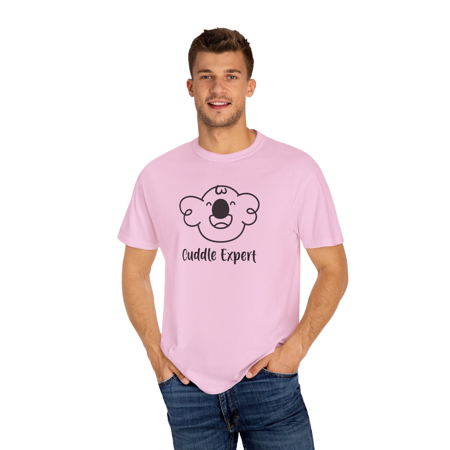 Cabbage's Cuddle Expert T-shirt - Bright Colors