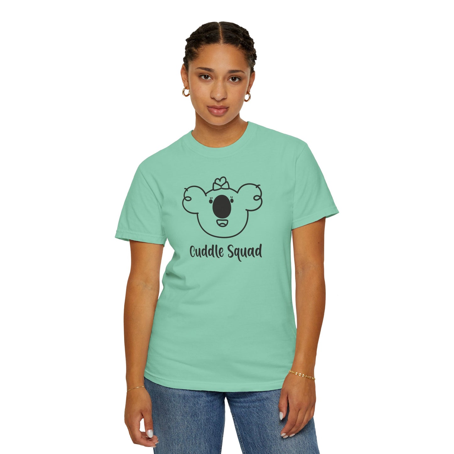 Poppy's Cuddle Squad T-shirt - Bright Colors