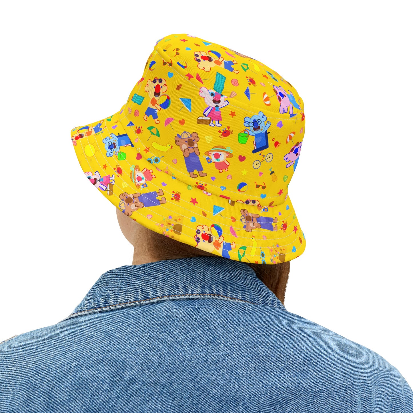 Fun at the Beach Bucket Hat