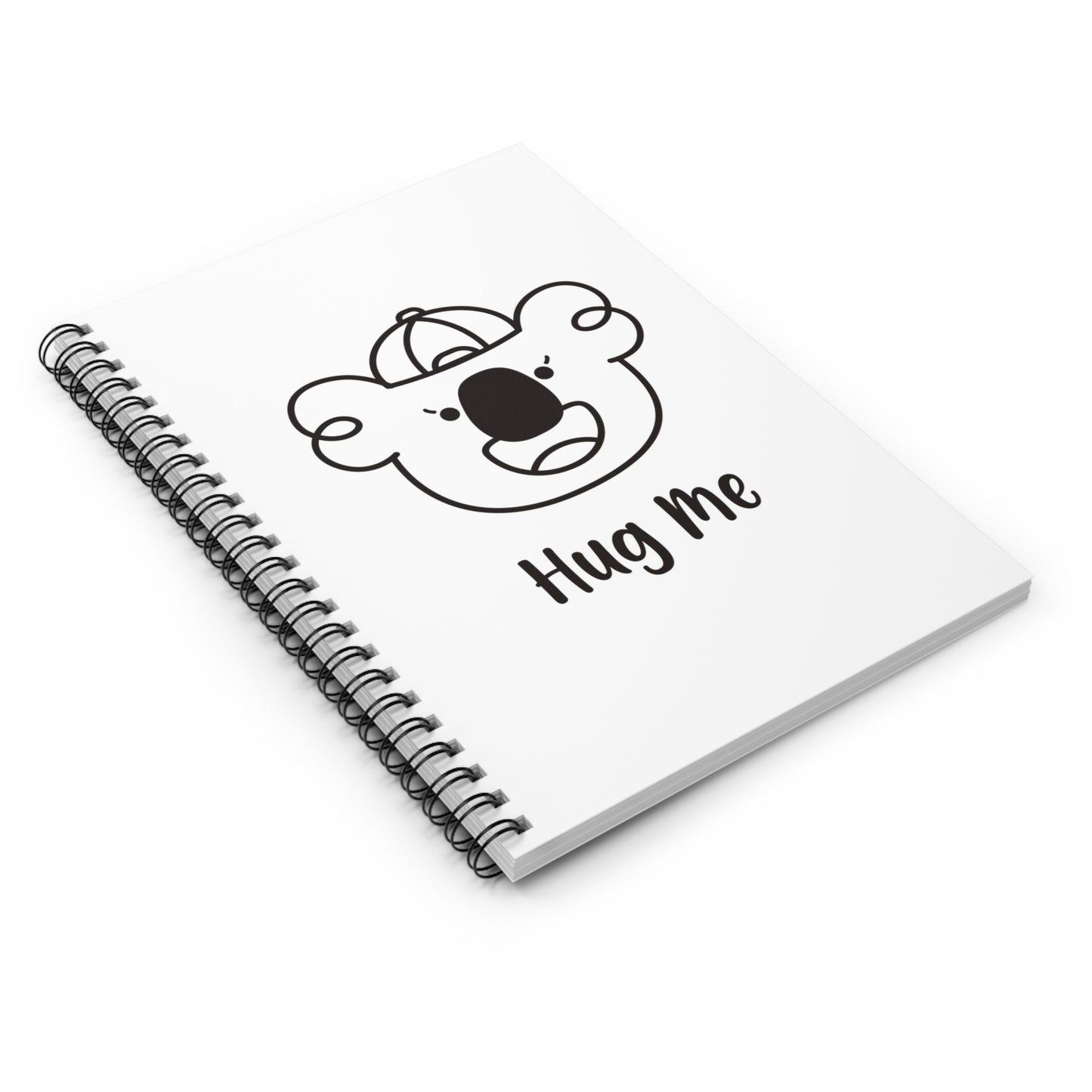 Izzy's Hug Me Notebook