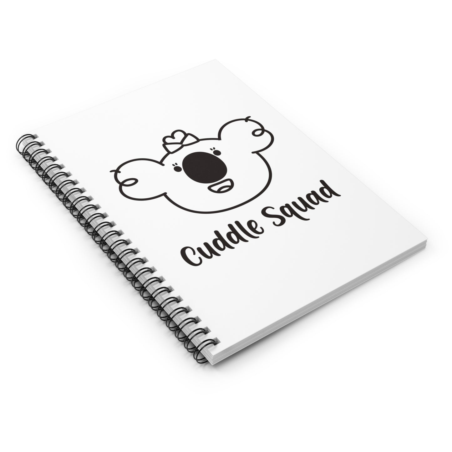 Poppy's Cuddle Squad Notebook