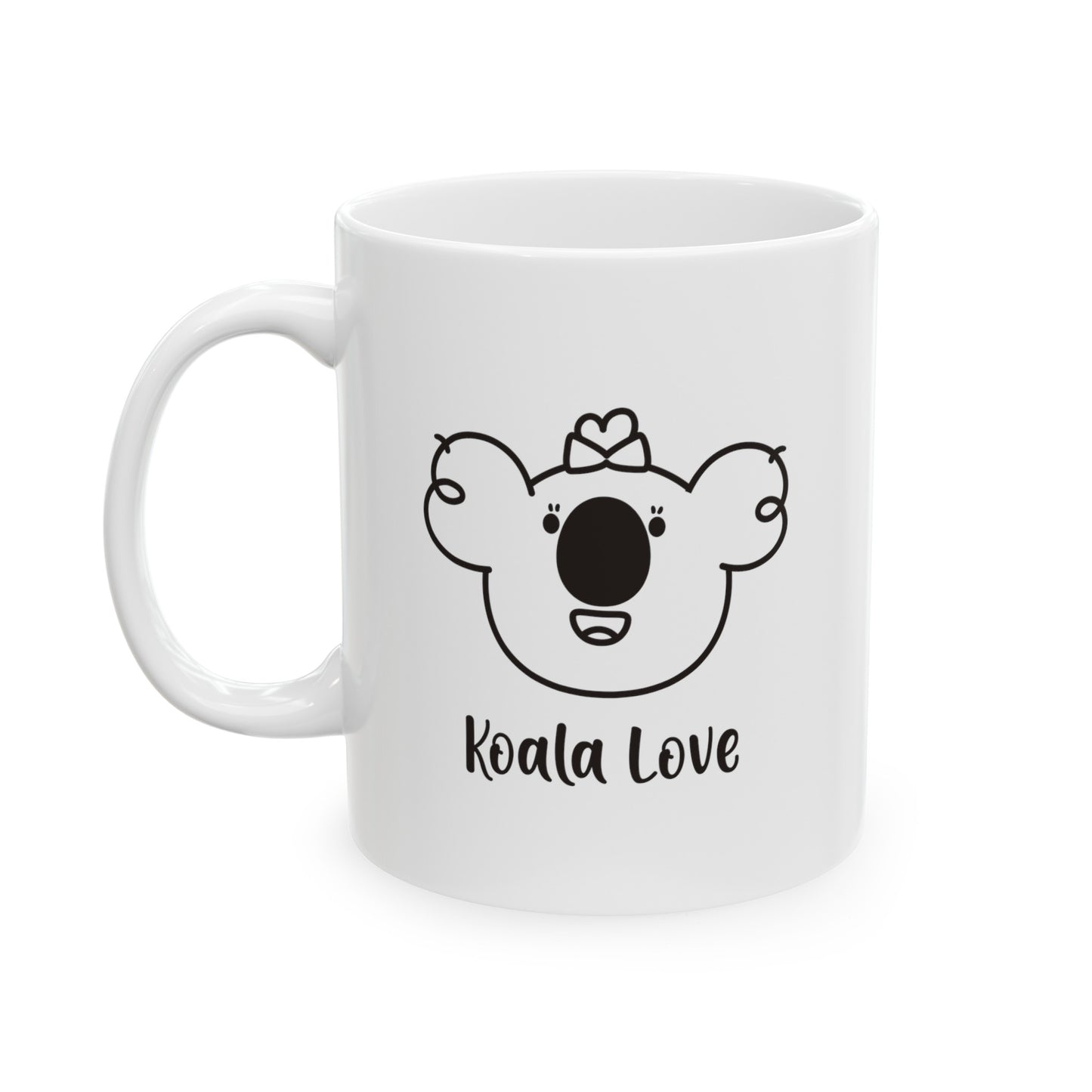 Poppy's Koala Love Mug