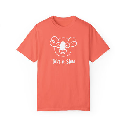 Boo's Take it Slow T-shirt - Vibrant Colors