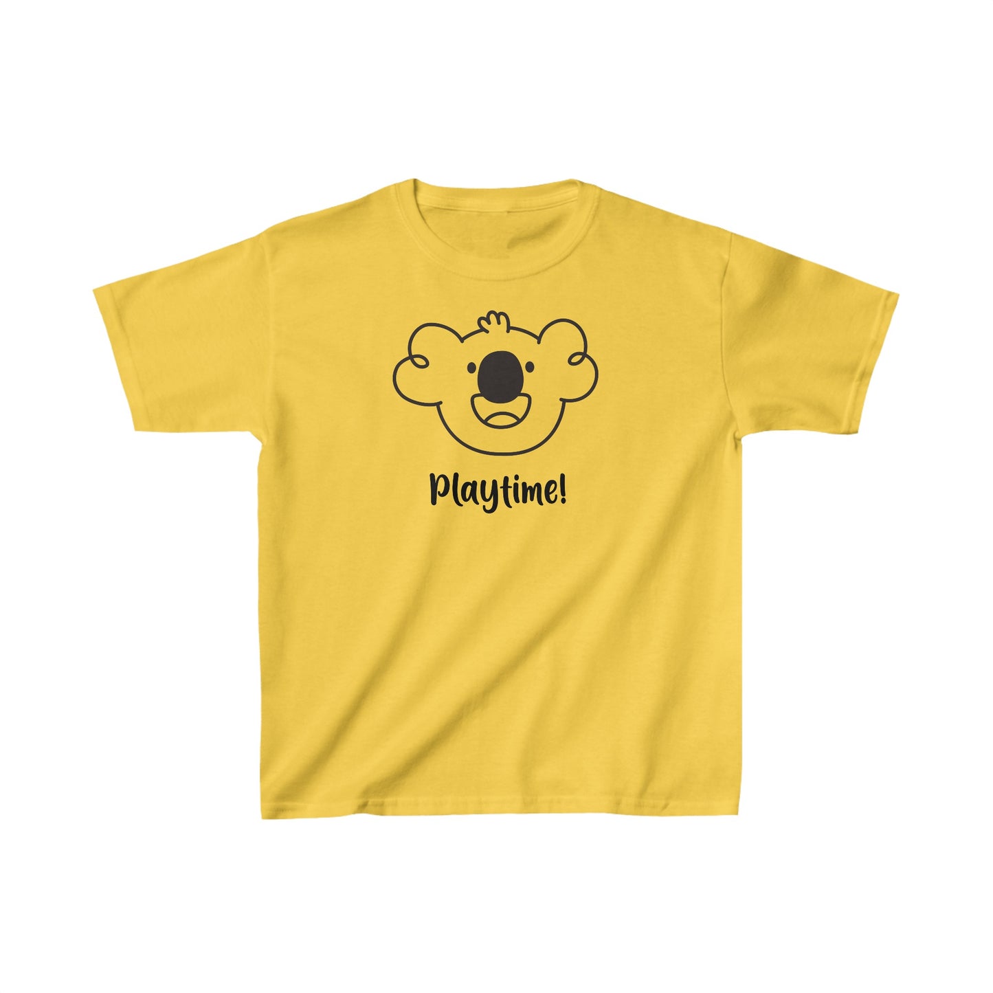 Tyler's Playtime! Kid's T-shirt - Bright Color