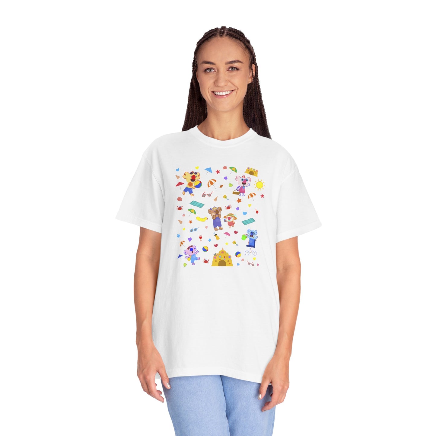 Fun at the Beach T-shirt