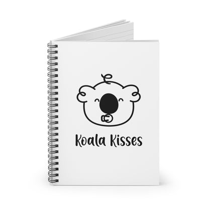 Baby Li's Koala Kisses Notebook