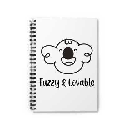 Cabbage's Fuzzy & Lovable Notebook