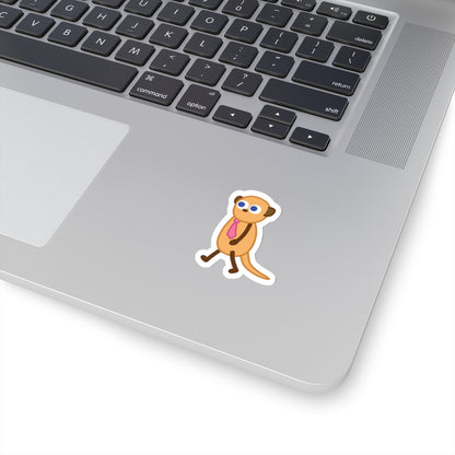 Mr. Meerkat sticker