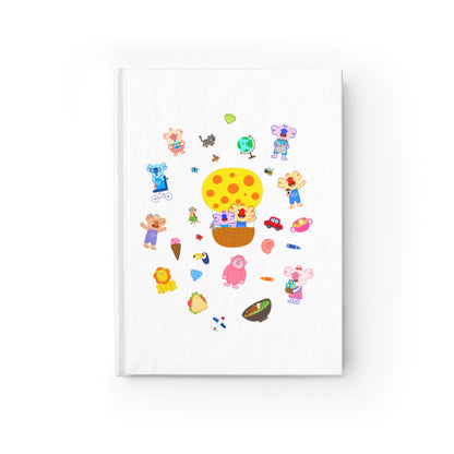 Cabbage & Tyler Adventure Friends Hardcover Journal