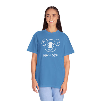 Boo's Take it Slow T-shirt - Vibrant Colors