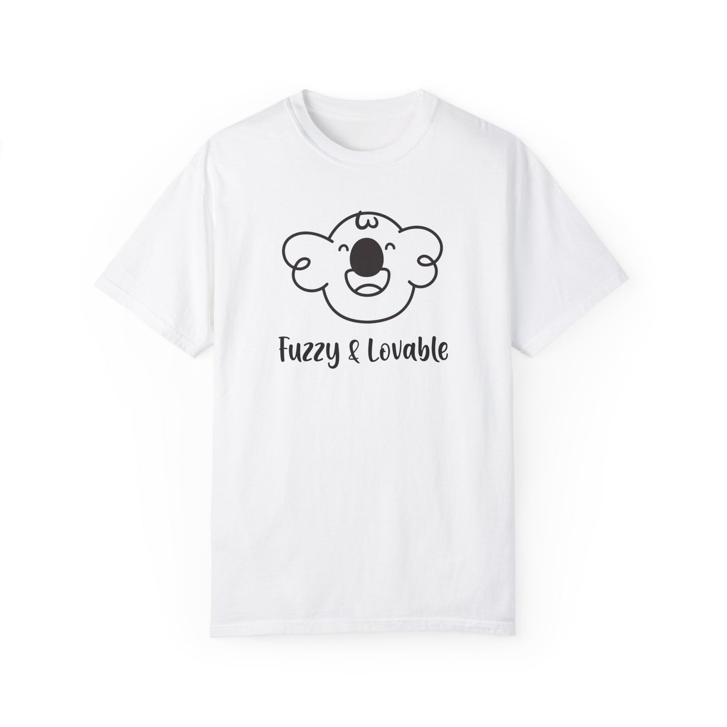 Cabbage's Fuzzy & Lovable T-shirt - Bright Colors