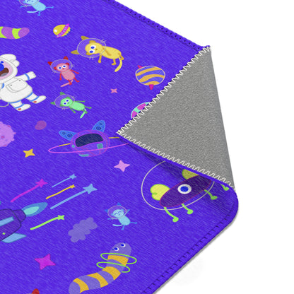 Astro World Adventure Friends Area Rugs