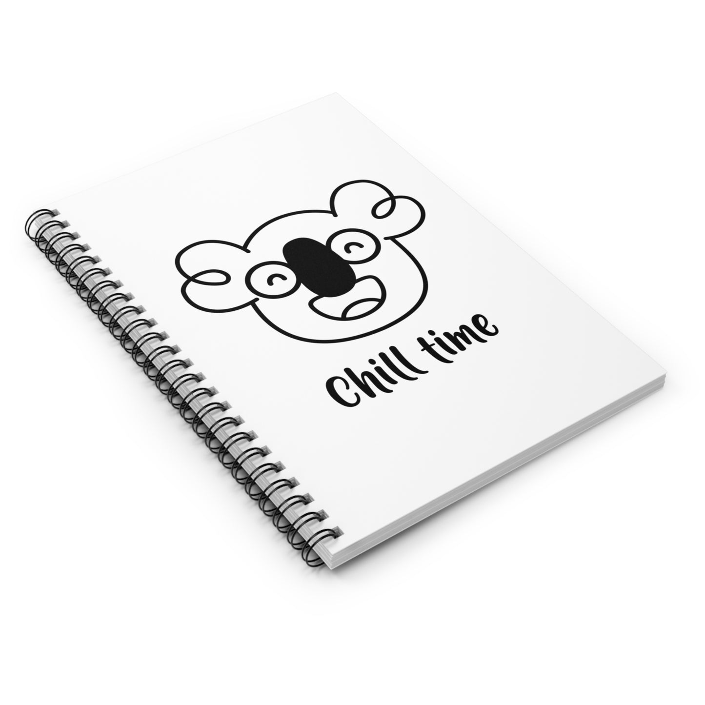 Boo's Chill Time Notebook