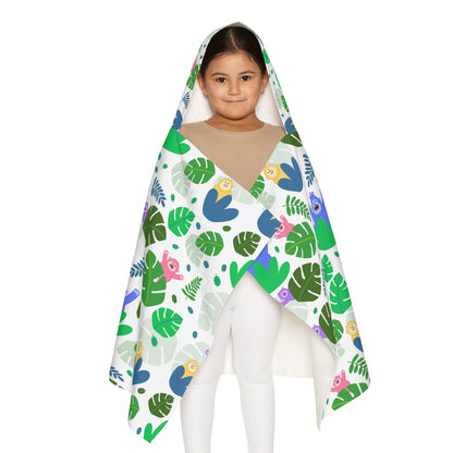 Jungle Gorillas Hooded Towel