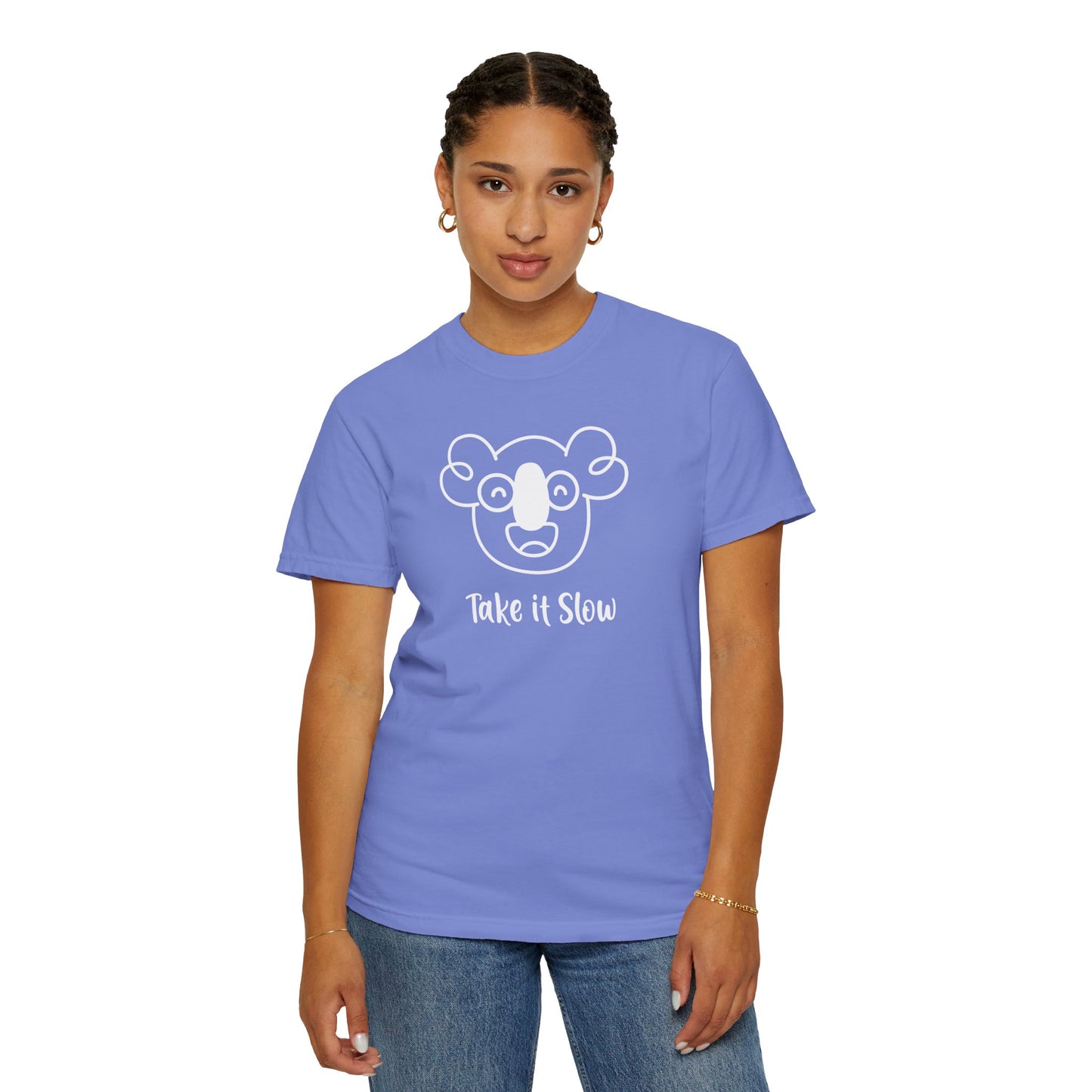 Boo's Take it Slow T-shirt - Vibrant Colors