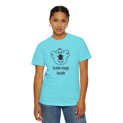 Izzy's Koala Hugs Inside T-shirt - Bright Colors