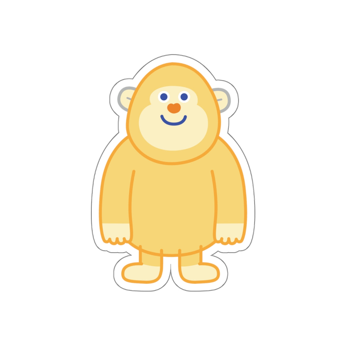 Gorilla Mango sticker #1