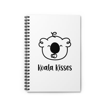 Baby Li's Koala Kisses Notebook