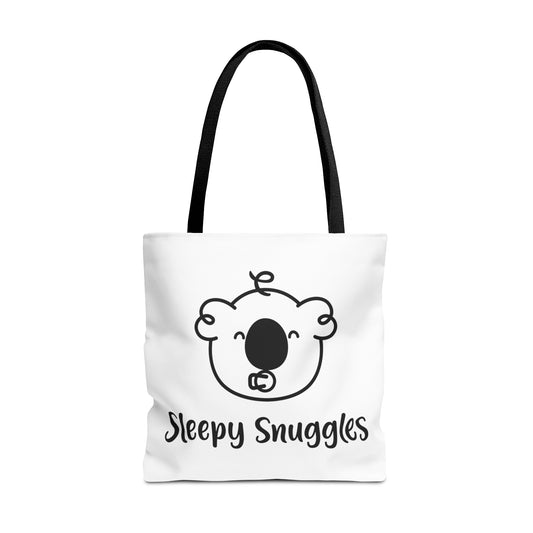 Baby Li -Sleepy Snuggles 手提包 (AOP)