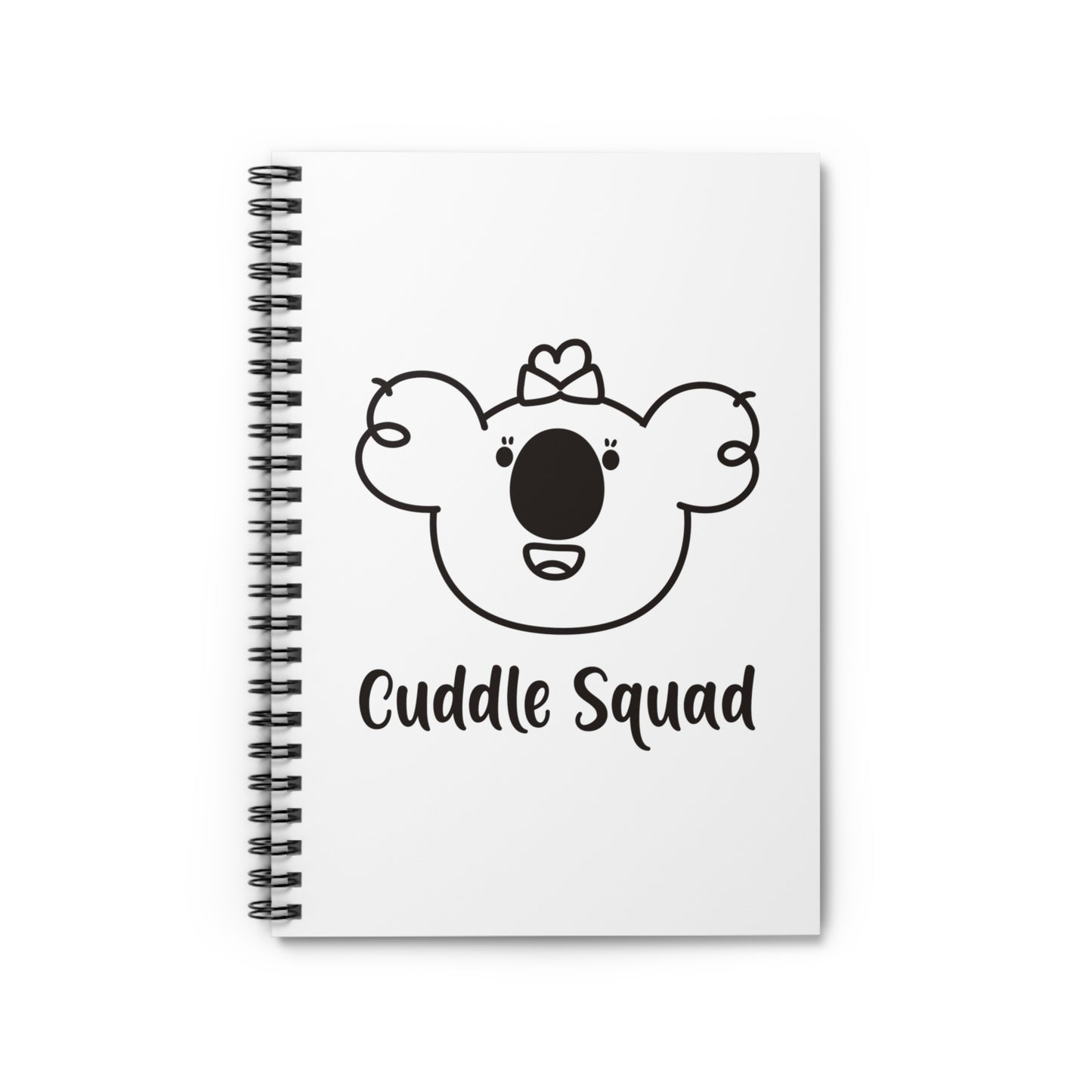 Poppy's Cuddle Squad Notebook