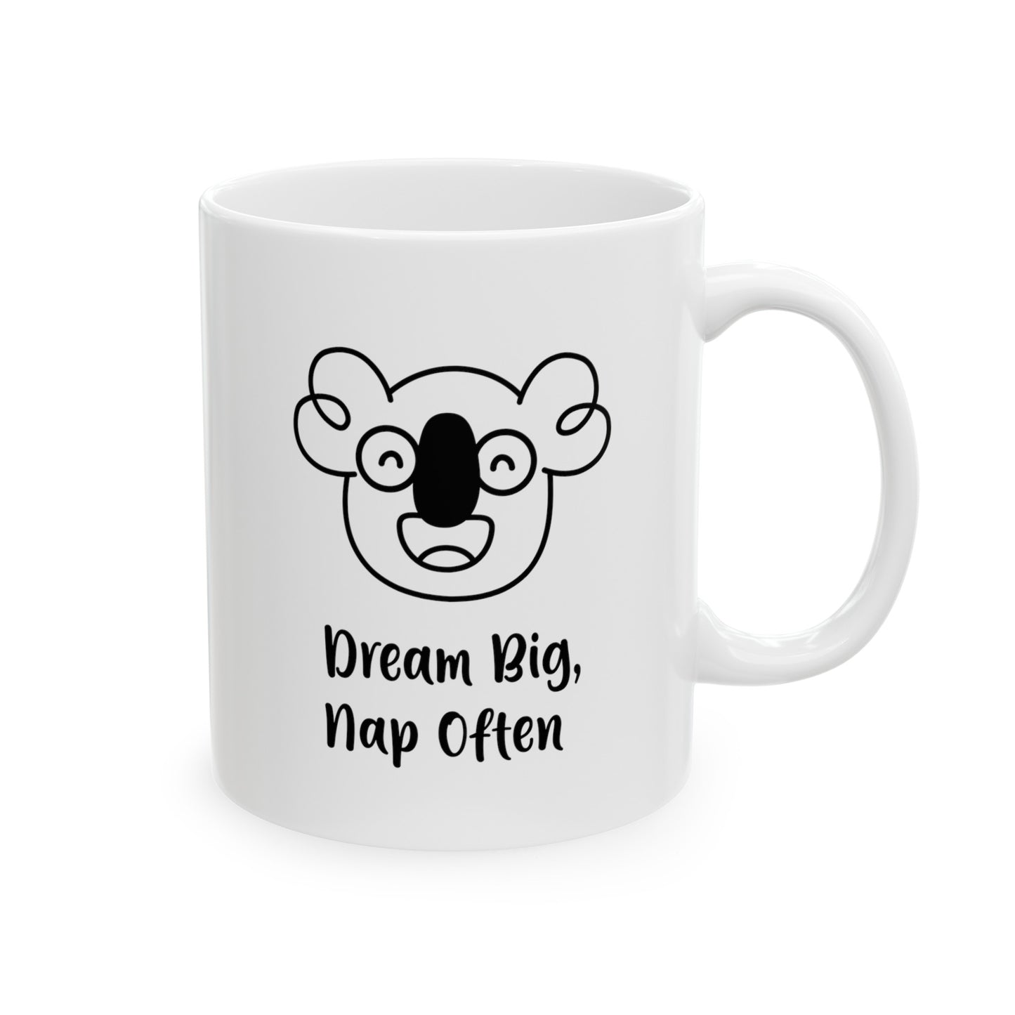 Boo's Dream Big, Nap Often Mug