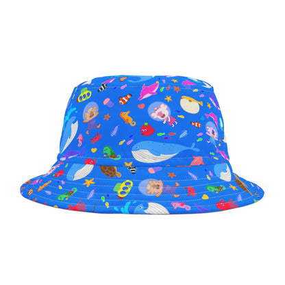 Cabbage & Tyler Ocean Friends Bucket Hat