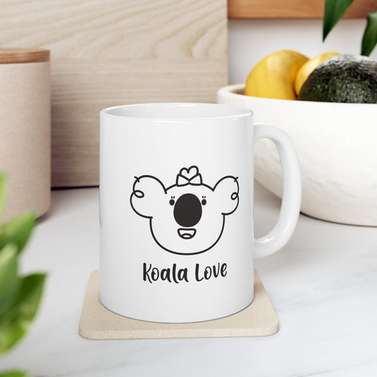 Poppy's Koala Love Mug