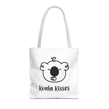 Baby Li's Koala Kisses White Tote Bag