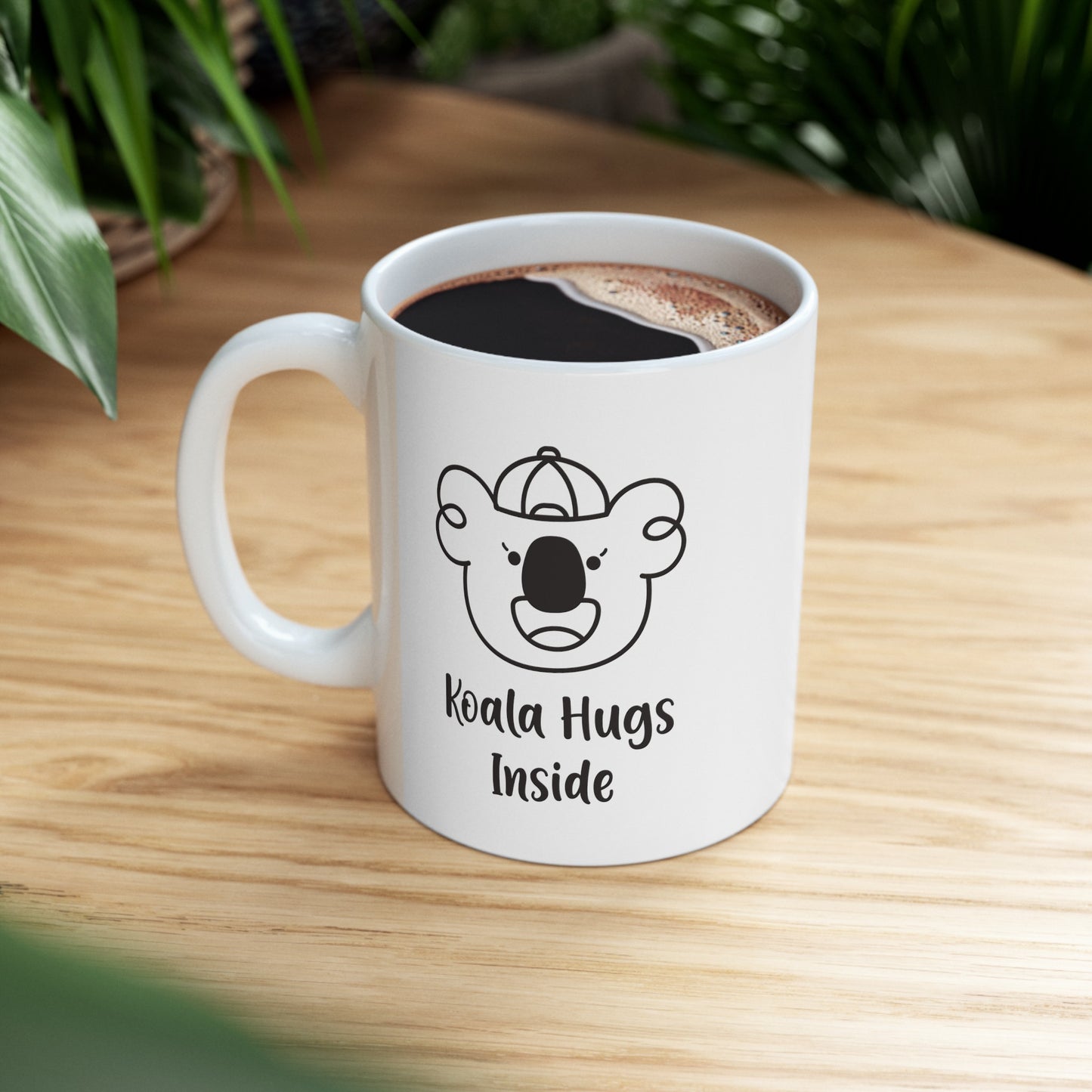 Izzy's Koala Hugs Inside Mug