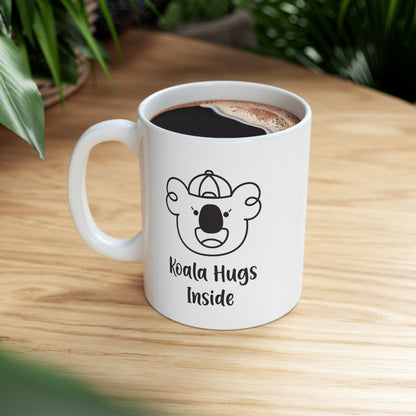 Izzy's Koala Hugs Inside Mug