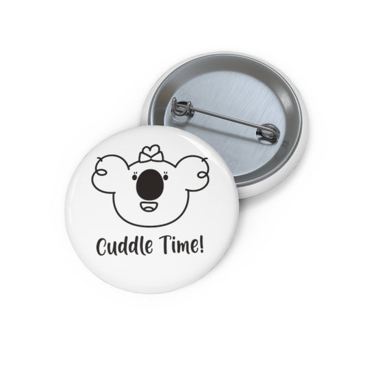 Poppy's Cuddle Time! Pin Buttons