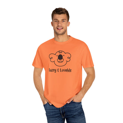 Cabbage's Fuzzy & Lovable T-shirt - Bright Colors