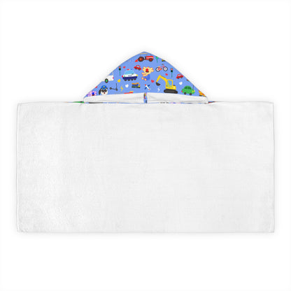 Transportation Fun! Hooded Towel