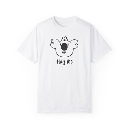 Poppy's Hug Me T-shirt - Bright Colors