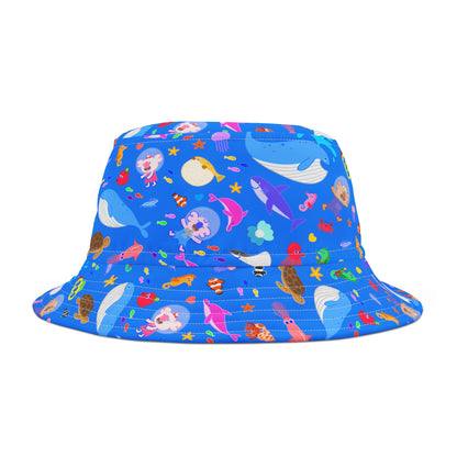 Cabbage & Tyler Ocean Friends Bucket Hat