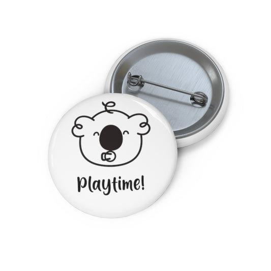 Baby Li's Playtime! Pin Buttons