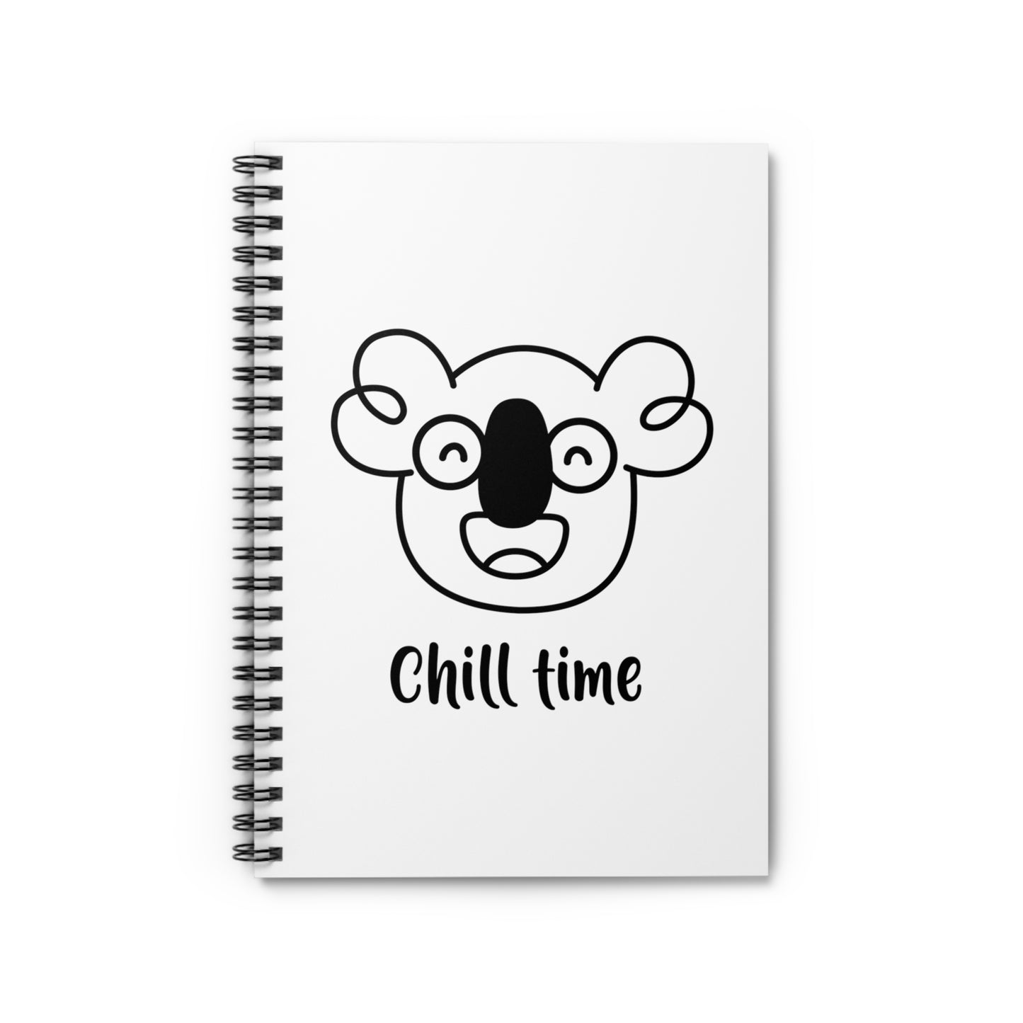 Boo's Chill Time Notebook