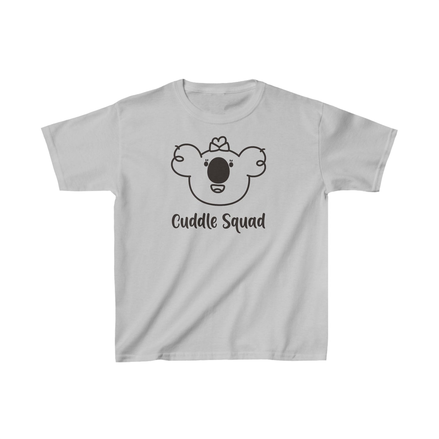 兒童 Heavy Cotton™ T 卹_Poppy -Cuddle Squad_B T 卹