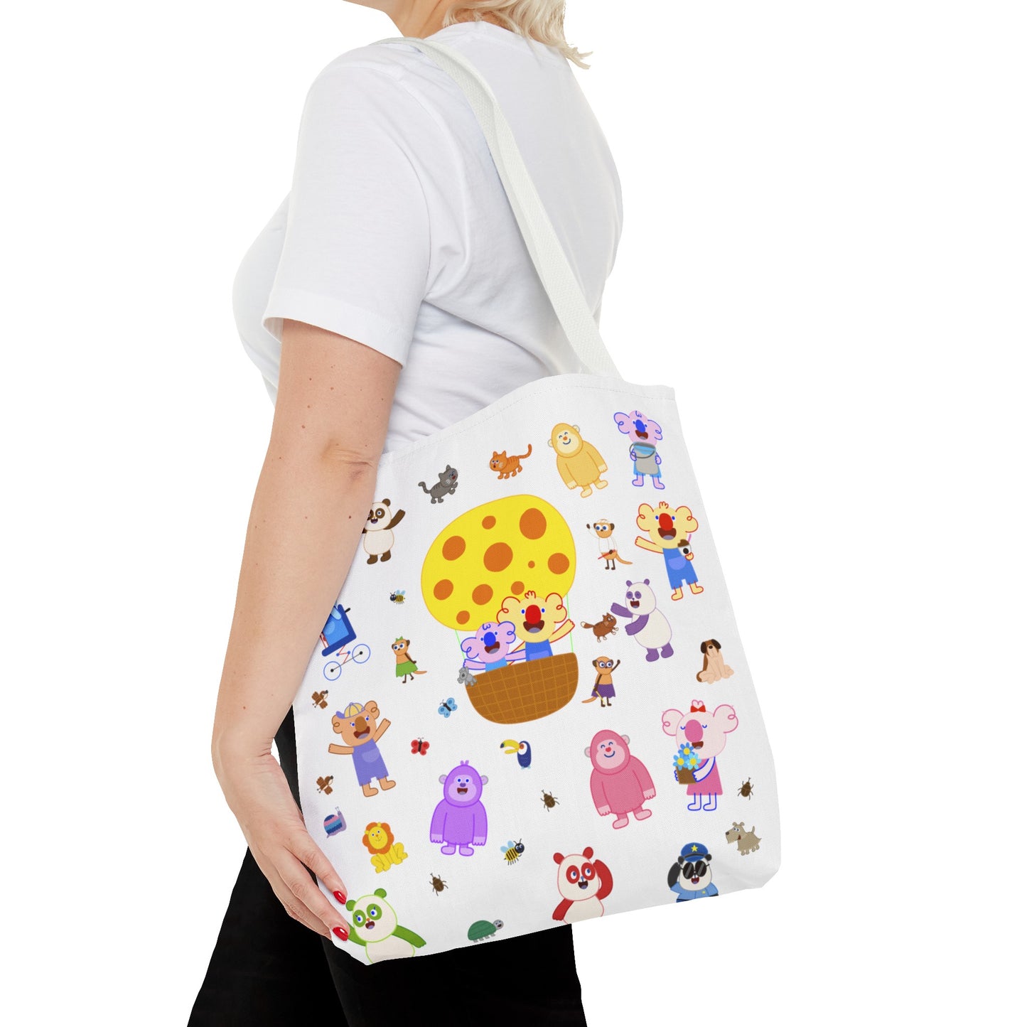 Cabbage & Tyler Adventure Friends Tote Bag