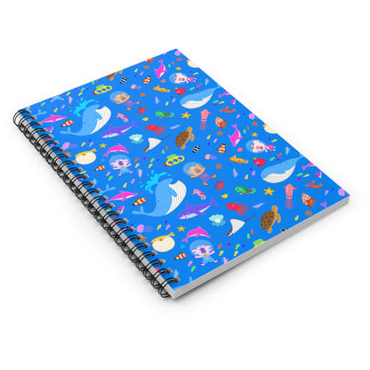 Cabbage & Tyler Ocean Friends Notebook