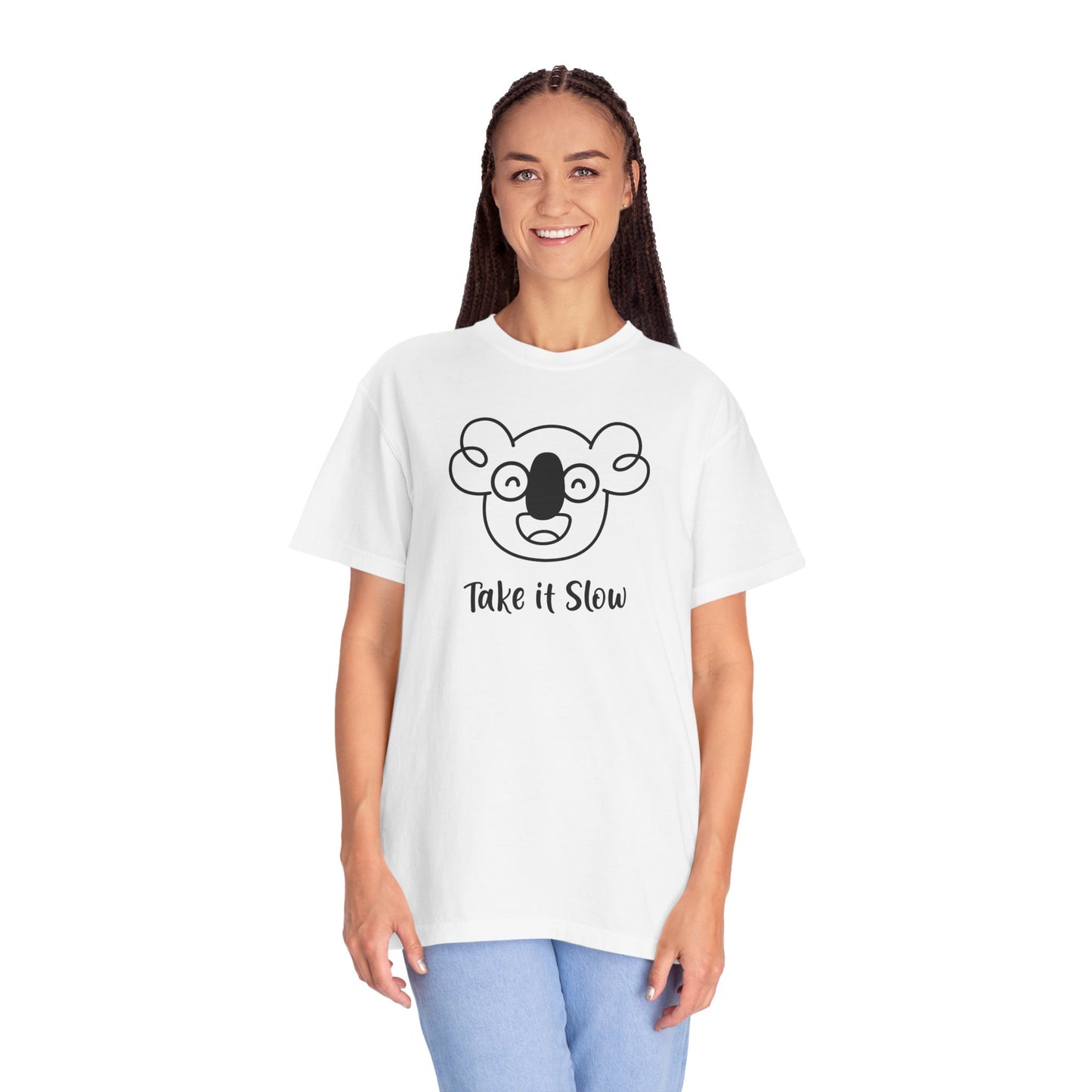 Boo's Take it Slow T-shirt - Bright Colors